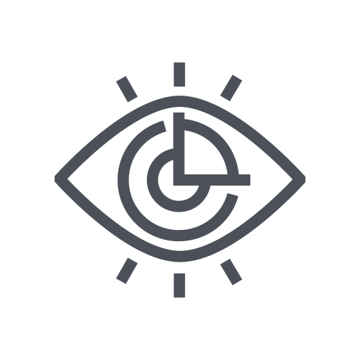 Logo oeil, vision de l'entreprise